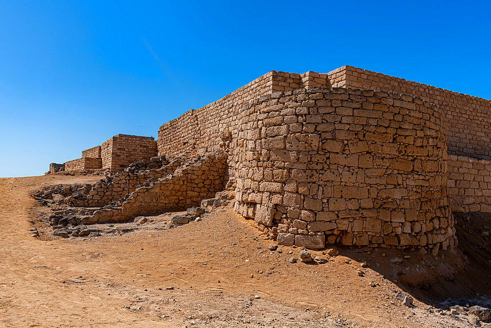 Al-Baleed Archaeological Park, frankincense trade port, UNESCO World Heritage Site, Salalah, Oman, Middle East