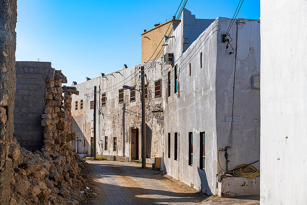 Old town of Mirbat, Salalah, Oman, Middle East