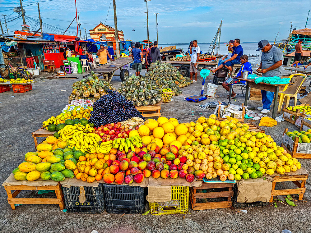 Fresh fruit for sale, Belem, Brazil, South America