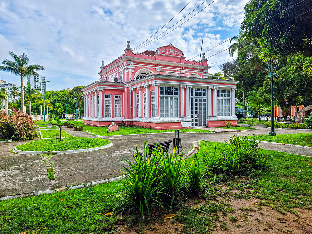 Waldemar Henrique Theatre, Belem, Brazil, South America