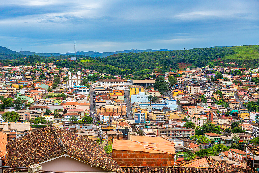 Sanctuary of Bom Jesus de Matosinhos, UNESCO World Heritage Site, Congonhas, Minas Gerais, Brazil, South America