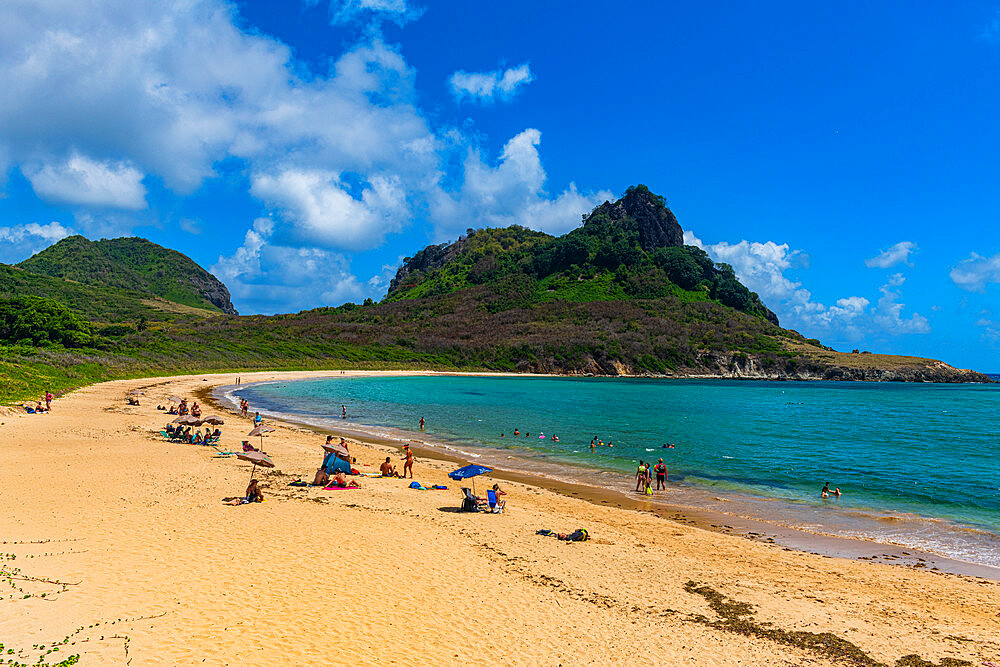 Sueste Beach, Fernando de Noronha, UNESCO World Heritage Site, Brazil, South America