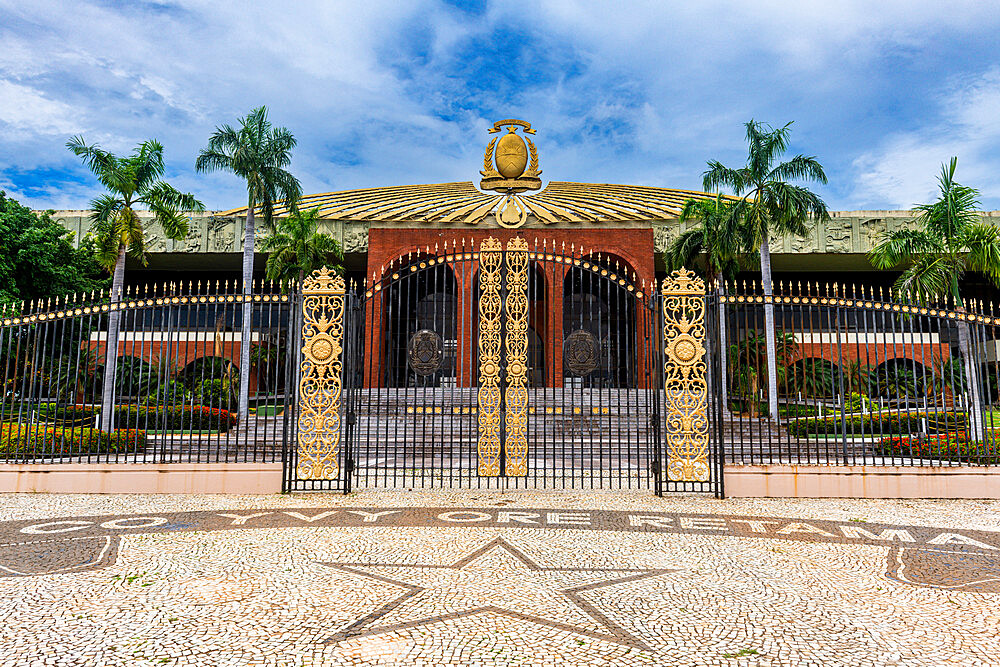 Governors Palace Araguaia, Palmas, Tocantins, Brazil, South America