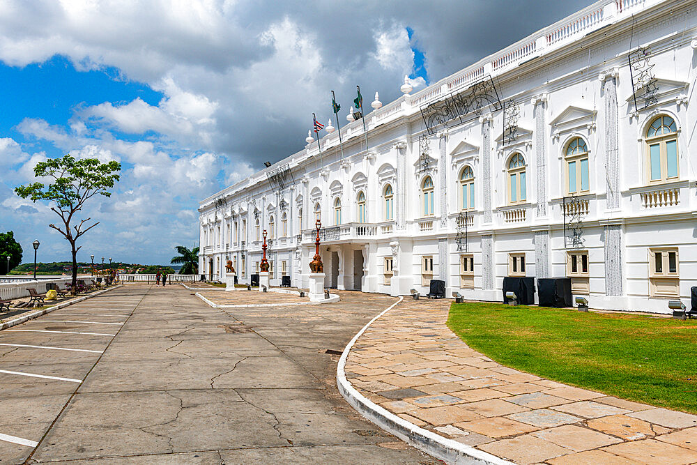 Lions Palace, Sao Luis, UNESCO World Heritage Site, Maranhao, Brazil, South America