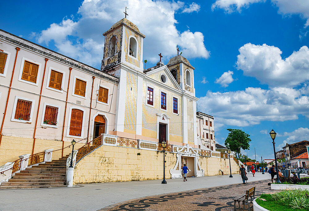 Carmo church, Sao Luis, UNESCO World Heritage Site, Maranhao, Brazil, South America