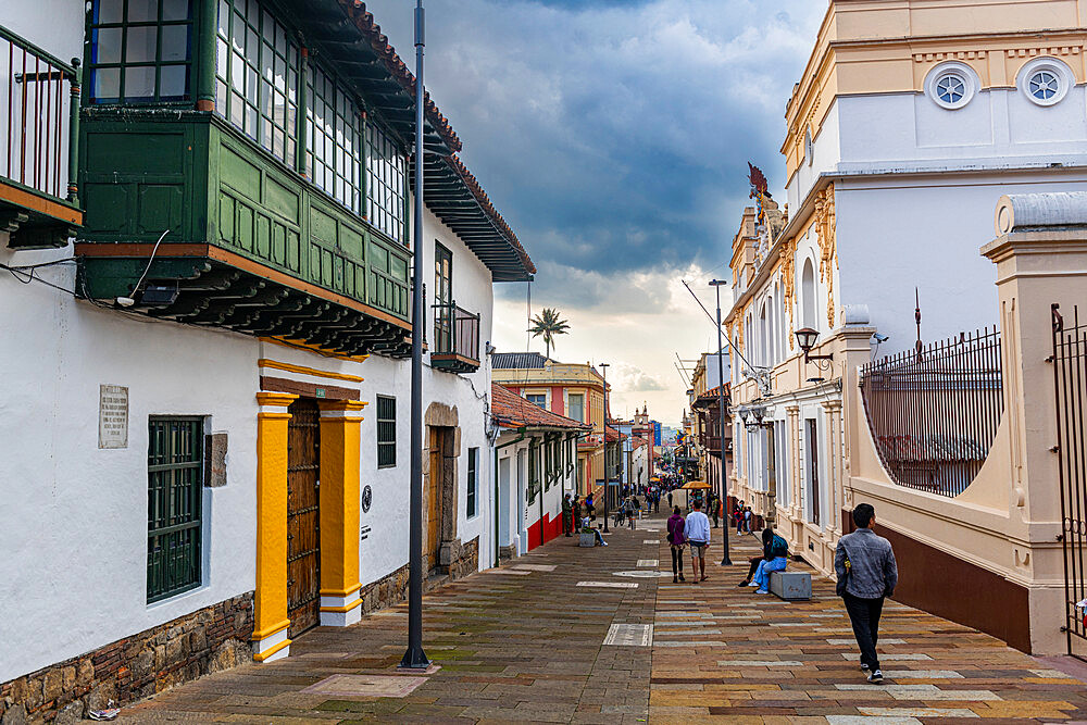 Candelaria neighbourhood, Bogota, Colombia, South America