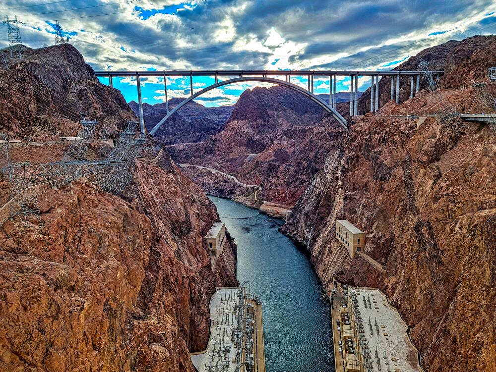 Hoover Dam, Nevada, USA