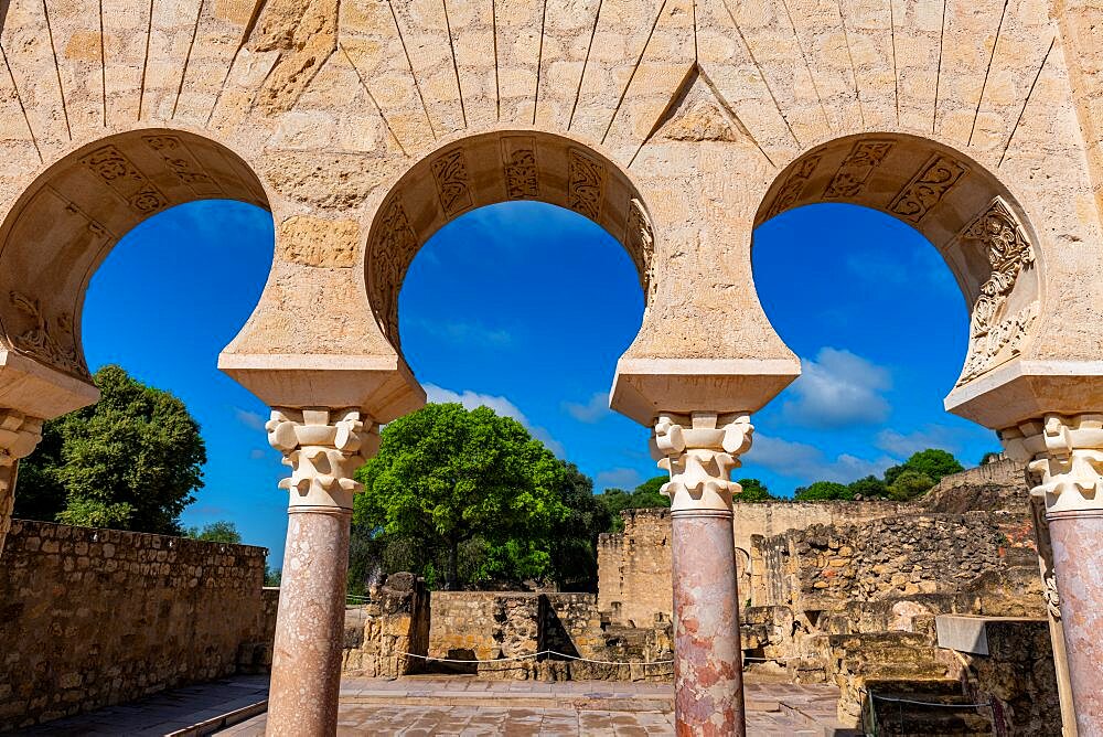 Unesco site, Madinat al-Zahra, Cordoba, Andalucia, Spain