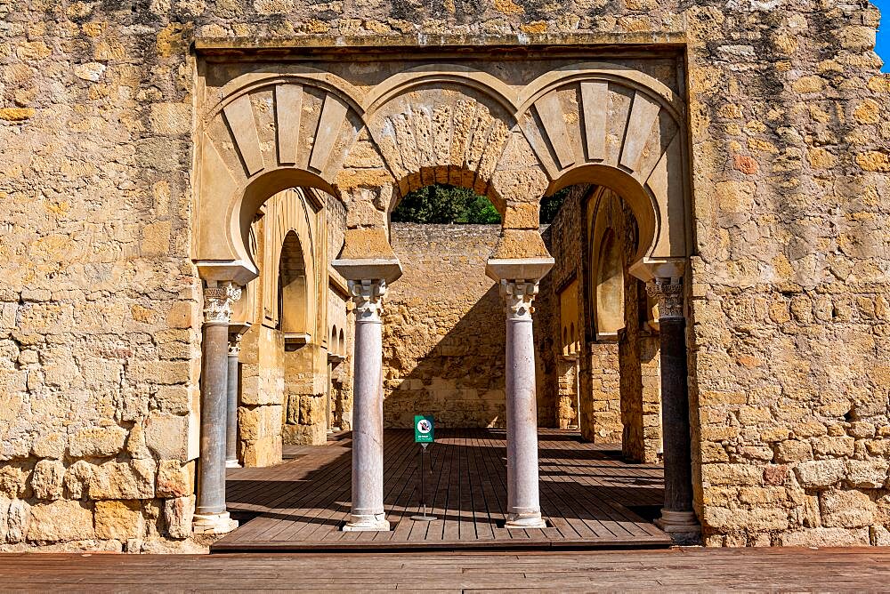 Unesco site, Madinat al-Zahra, Cordoba, Andalucia, Spain