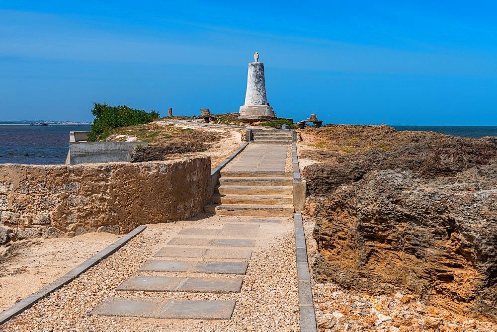 Pillar of Vasco da Gama, Malindi, Indian Ocean, Kenya