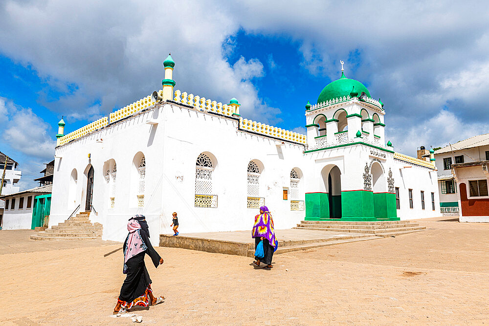 Riyadha Mosque, Lamu Town, UNESCO World Heritage Site, island of Lamu, Kenya, East Africa, Africa