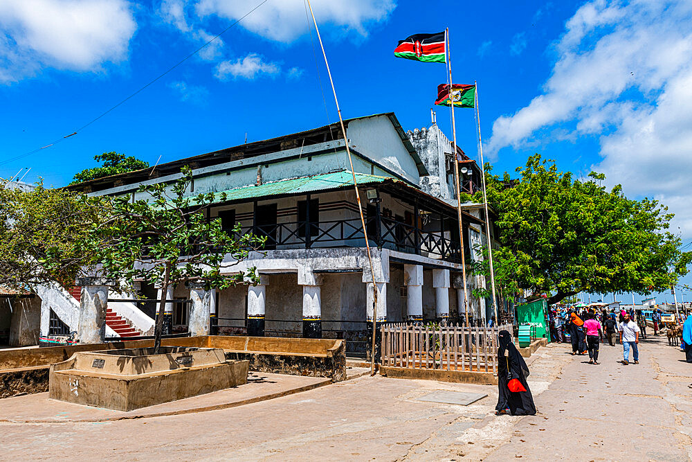 Lamu Town, UNESCO World Heritage Site, island of Lamu, Kenya, East Africa, Africa