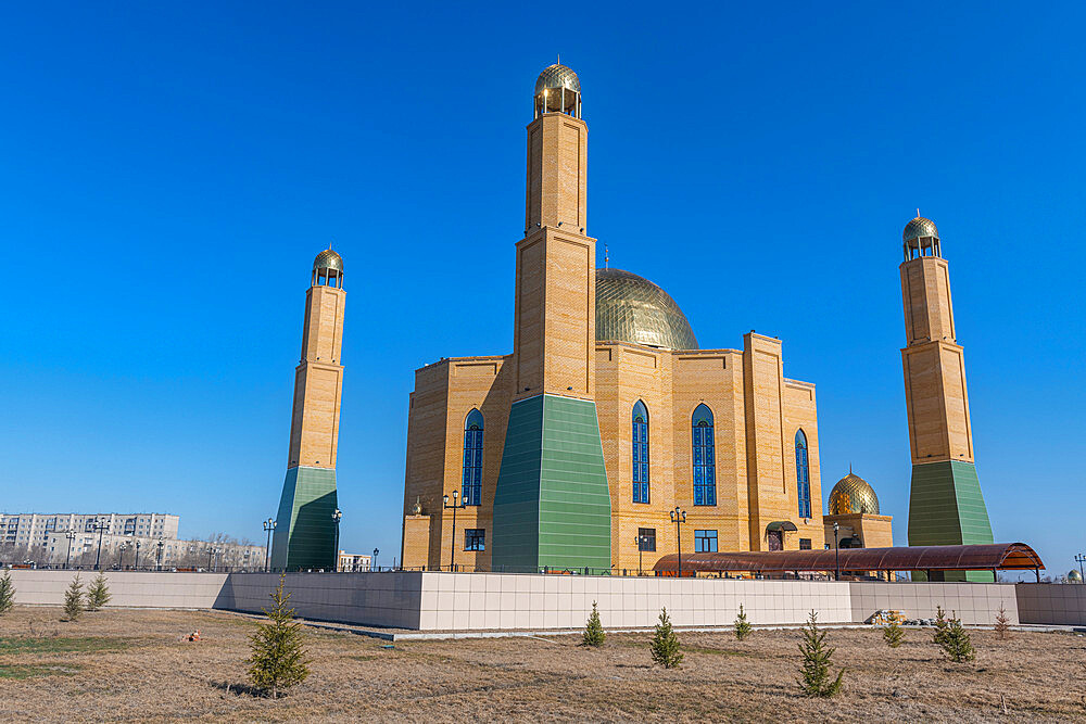 Abaya Mosque, Semey, formerly Semipalatinsk, Eastern Kazakhstan, Central Asia, Asia