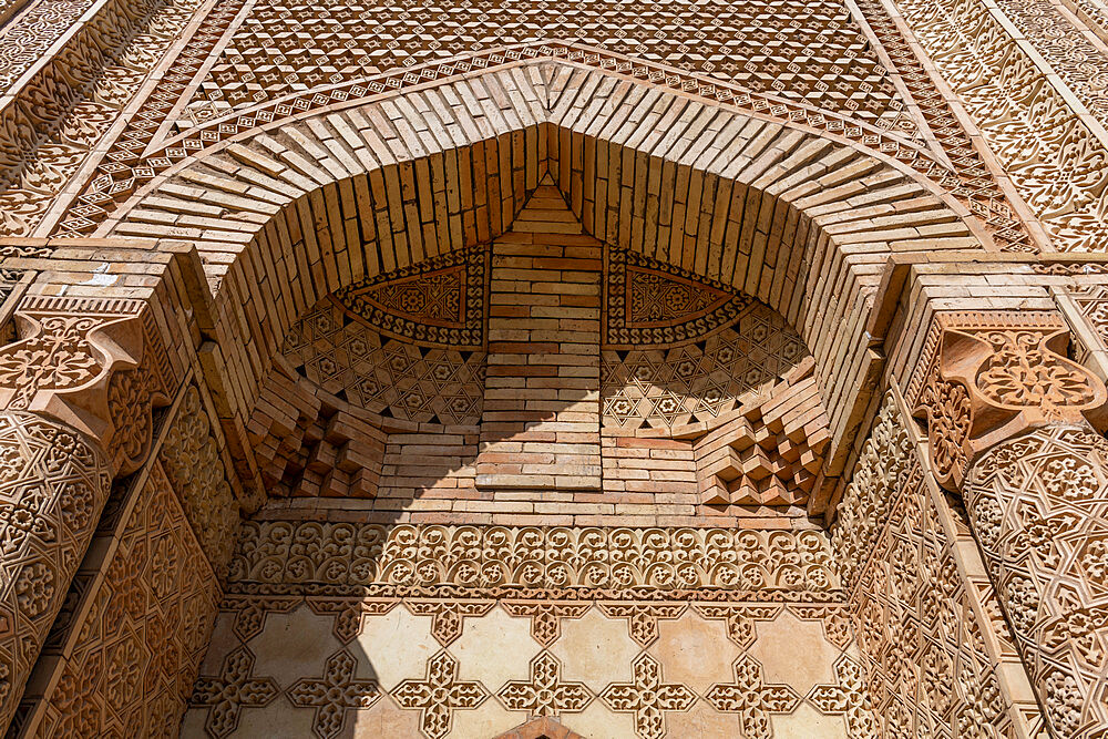 Bibi Aisha Mausoleum, Taraz, Kazakhstan, Central Asia, Asia