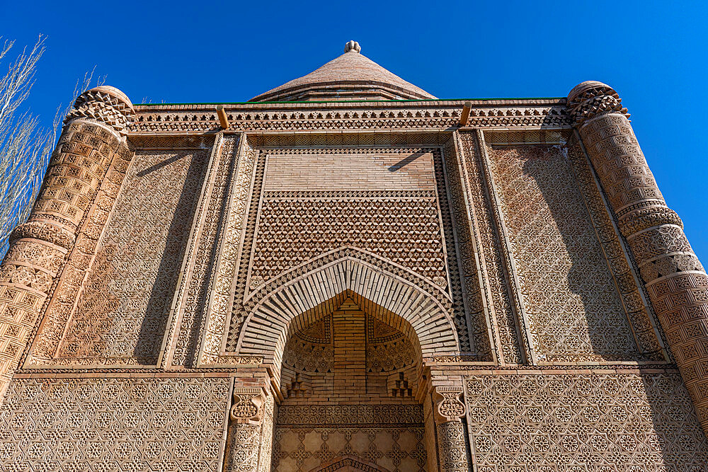 Bibi Aisha Mausoleum, Taraz, Kazakhstan, Central Asia, Asia