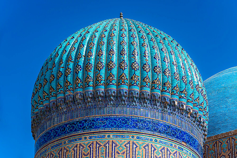 Mausoleum of Khoja Ahmed Yasawi, UNESCO World Heritage Site, Turkistan, Kazakhstan, Central Asia, Asia