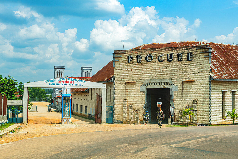 Our Lady of the Rosary Cathedral, Kisangani, Democratic Republic of the Congo, Africa