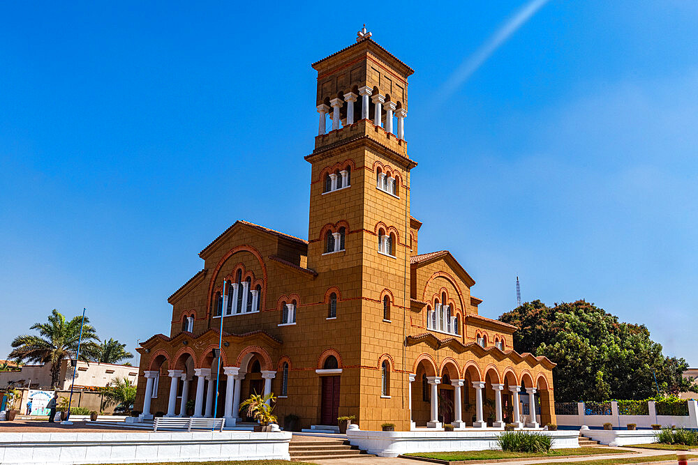 Orthodox Church, Lubumbashi, Democratic Republic of the Congo, Africa