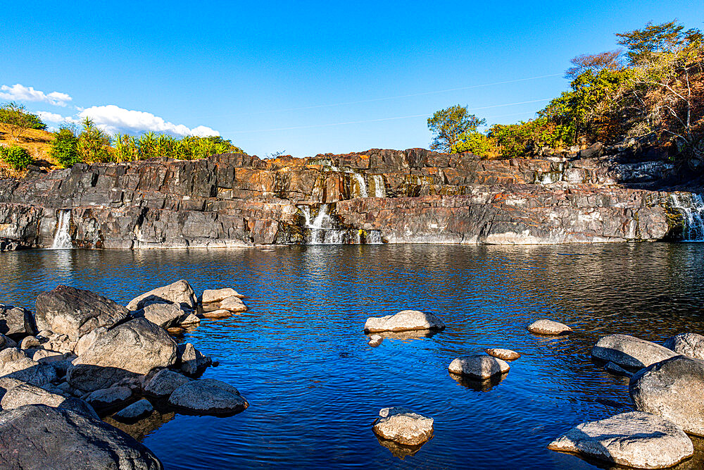 Musonda Falls, Northern Zambia, Africa