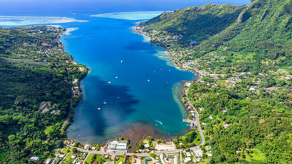 Moorea (Mo'orea), Society Islands, French Polynesia, South Pacific, Pacific