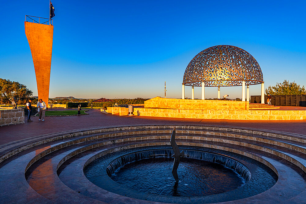 The Dome of Souls, HMAS Sydney Memorial in Geraldton, Western Australia, Australia, Pacific