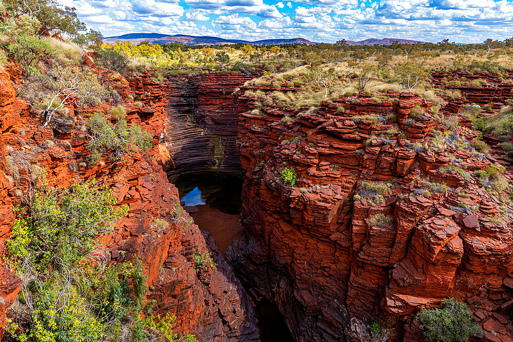 Joffre Gorge Lookout, Karijini National Park, Western Australia, Australia, Pacific