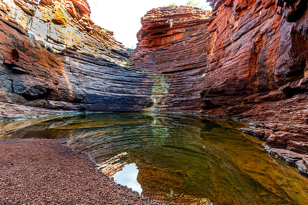 Bottom of Joffre Gorge, Karijini National Park, Western Australia, Australia, Pacific