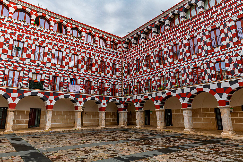 Plaza Alta, Badajoz, Extremadura, Spain