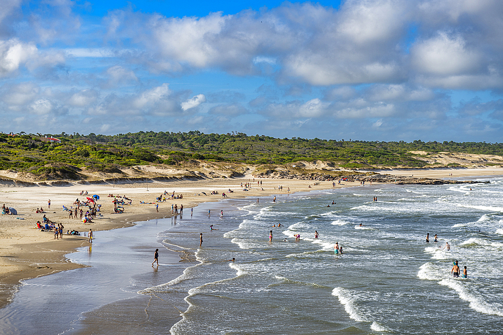 Beach in the Santa Teresa National Park, Uruguay, South America