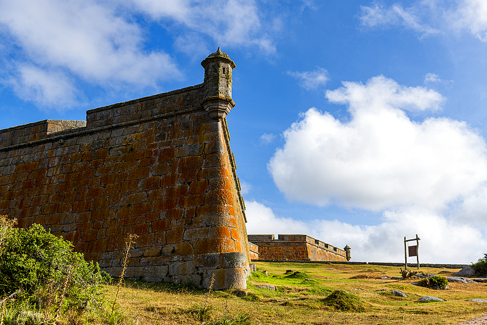 Fort of Santa Teresa, Santa Teresa National Park, Uruguay, South America