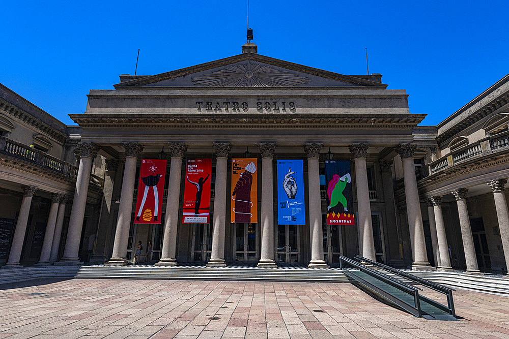 Solis Theater, Montevideo, Uruguay, South America