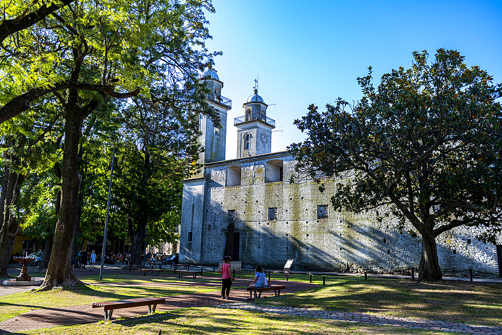 Basilica del Santisimo Sacramento, Colonia del Sacramento, UNESCO World Heritage Site, Uruguay, South America