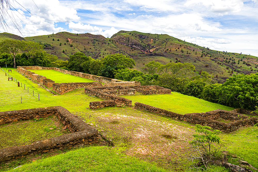 El Fuerte de Samaipata, Pre-Columbian archaeological site, UNESCO World Heritage Site, Santa Cruz department, Bolivia, South America