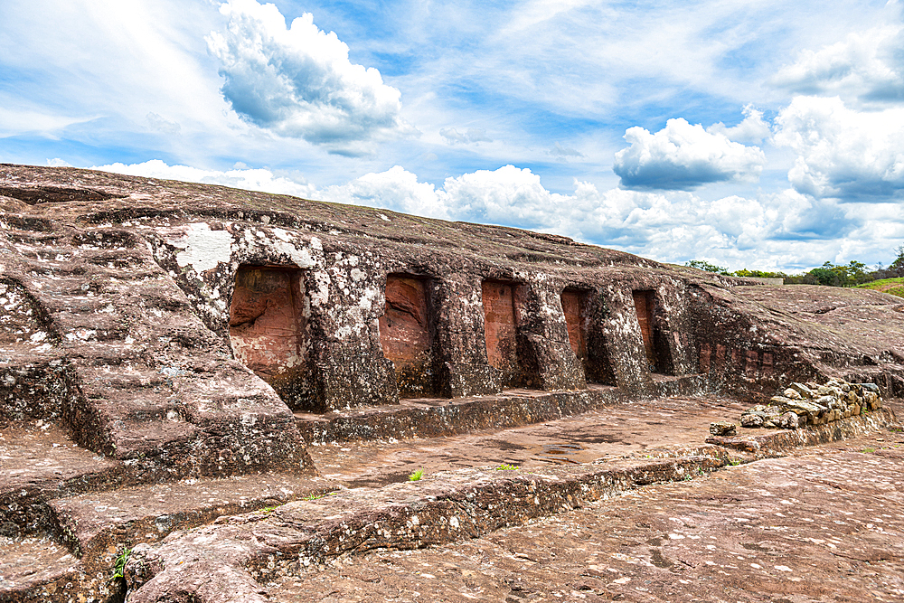 El Fuerte de Samaipata, Pre-Columbian archaeological site, UNESCO World Heritage Site, Santa Cruz department, Bolivia, South America