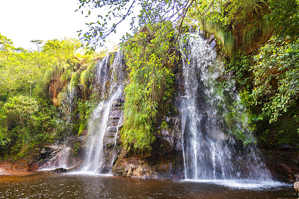 Cuevas Waterfalls, Samaipata, Bolivia, South America