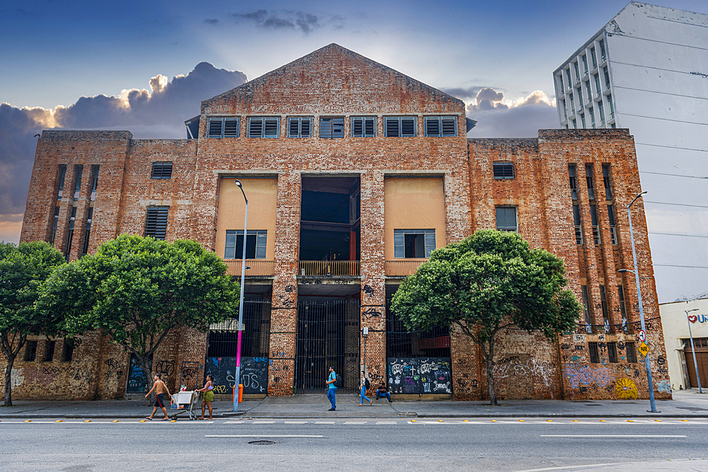 Valongo Wharf, UNESCO World Heritage Site, Port of Rio de Janeiro, Brazil, South America