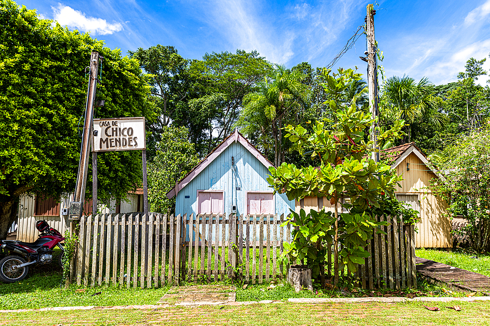 Birthplace of Chico Mendes, Xapuri, Acre State, Brazil, South America