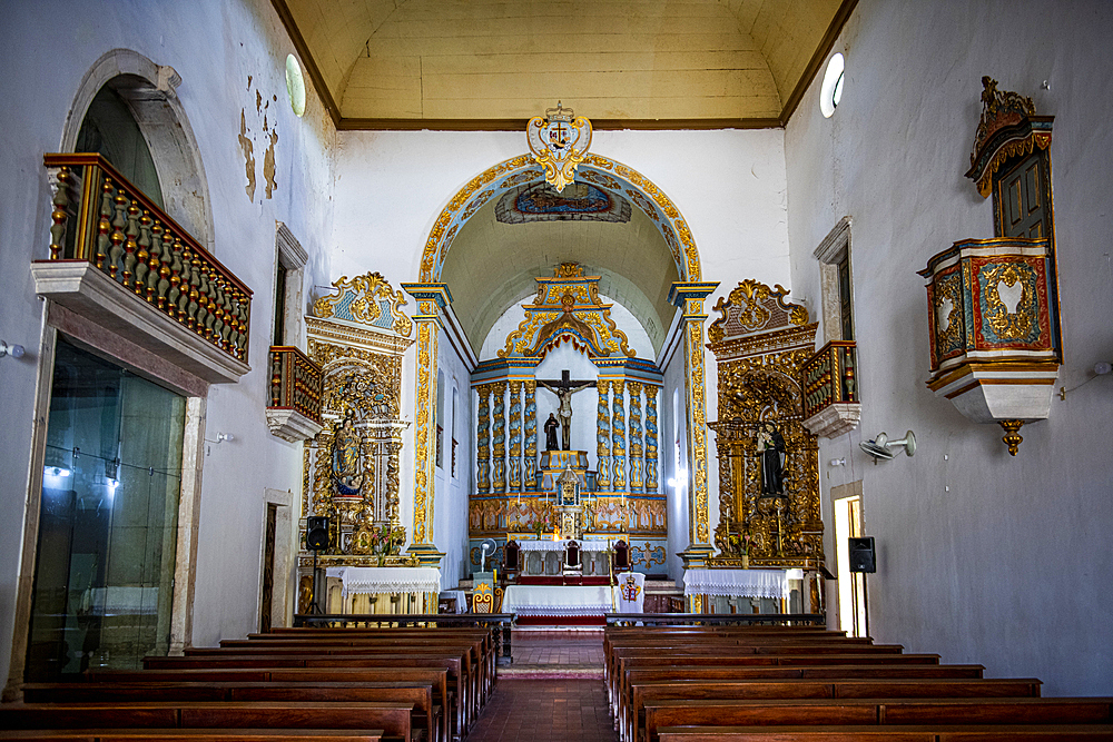 Sao Francisco Church, Sao Francisco Square, UNESCO World Heritage Site, Sao Cristovao, Sergipe, Brazil, South America