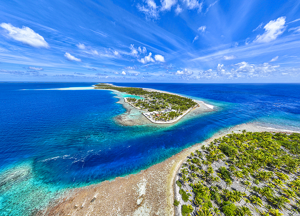 Hikueru, Tuamotu archipelago, French Polynesia, South Pacific, Pacific