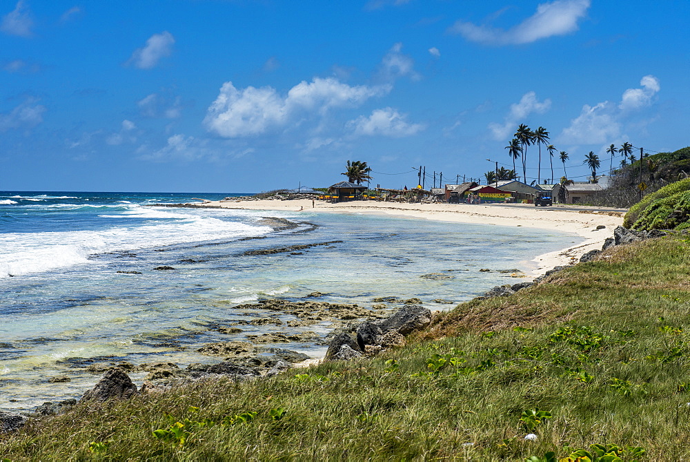 White sand beach, San Andres, Caribbean Sea, Colombia, South America