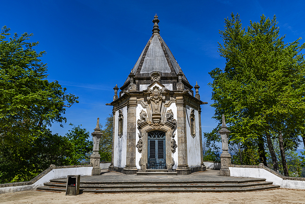 Sanctuary of Bom Jesus do Monte, UNESCO World Heritage Site, Braga, Minho, Portugal, Europe