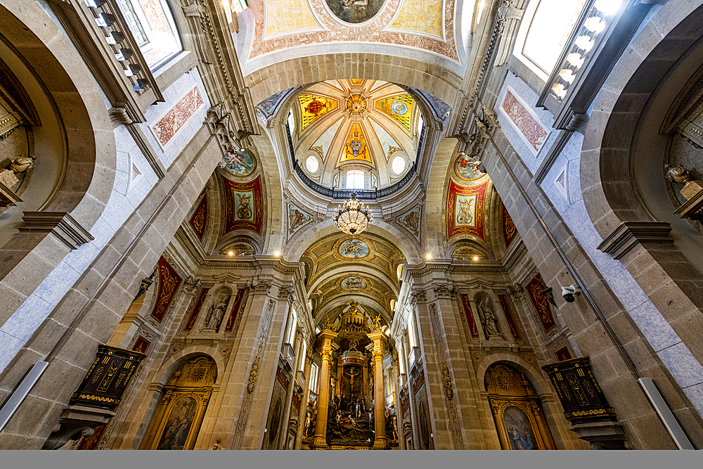 Sanctuary of Bom Jesus do Monte, UNESCO World Heritage Site, Braga, Minho, Portugal, Europe