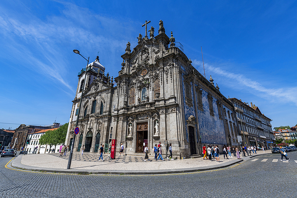 Carmo Monastery, UNESCO World Heritage Site, Porto, Norte, Portugal, Europe