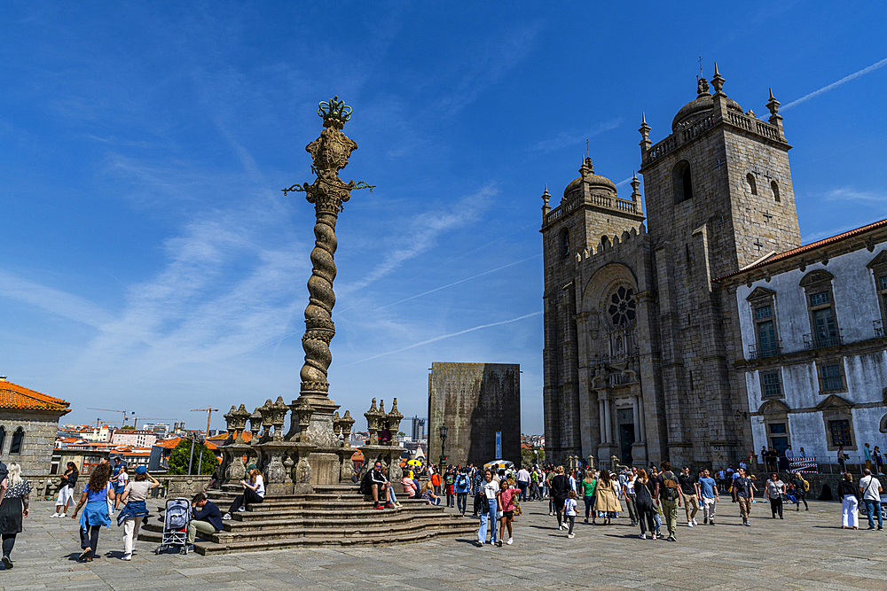 Cathedral, UNESCO World Heritage Site, Porto, Norte, Portugal, Europe