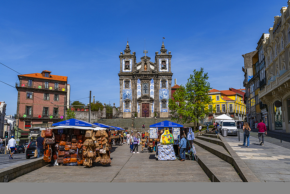 Church of Saint Ildefonso, UNESCO World Heritage Site, Porto, Norte, Portugal, Europe