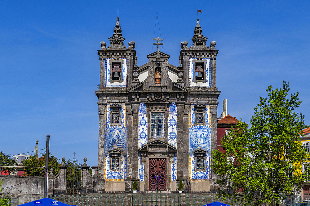 Church of Saint Ildefonso, UNESCO World Heritage Site, Porto, Norte, Portugal, Europe