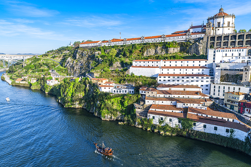 Serra do Pilar Monastery, UNESCO World Heritage Site, Porto, Norte, Portugal, Europe