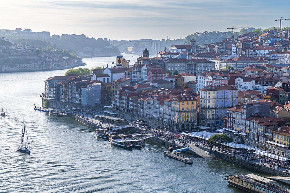 Old town, UNESCO World Heritage Site, Porto, Norte, Portugal, Europe