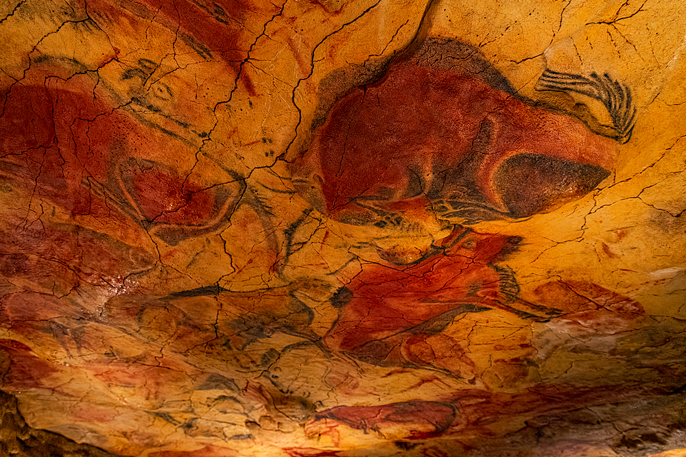 Altamira Cave, UNESCO World Heritage Site, Cantabria, Spain, Europe