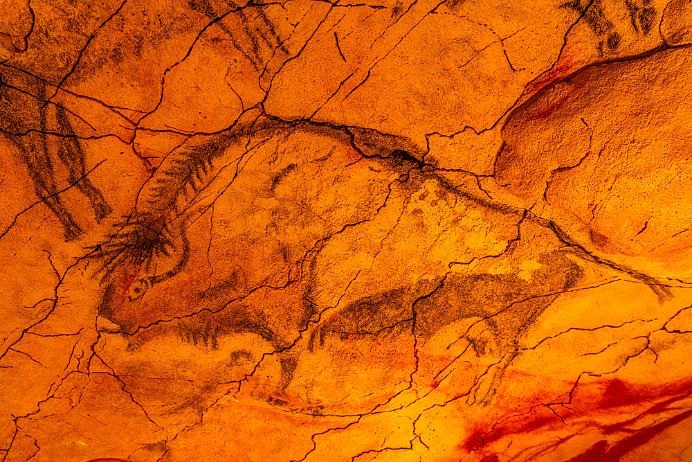 Altamira Cave, UNESCO World Heritage Site, Cantabria, Spain, Europe